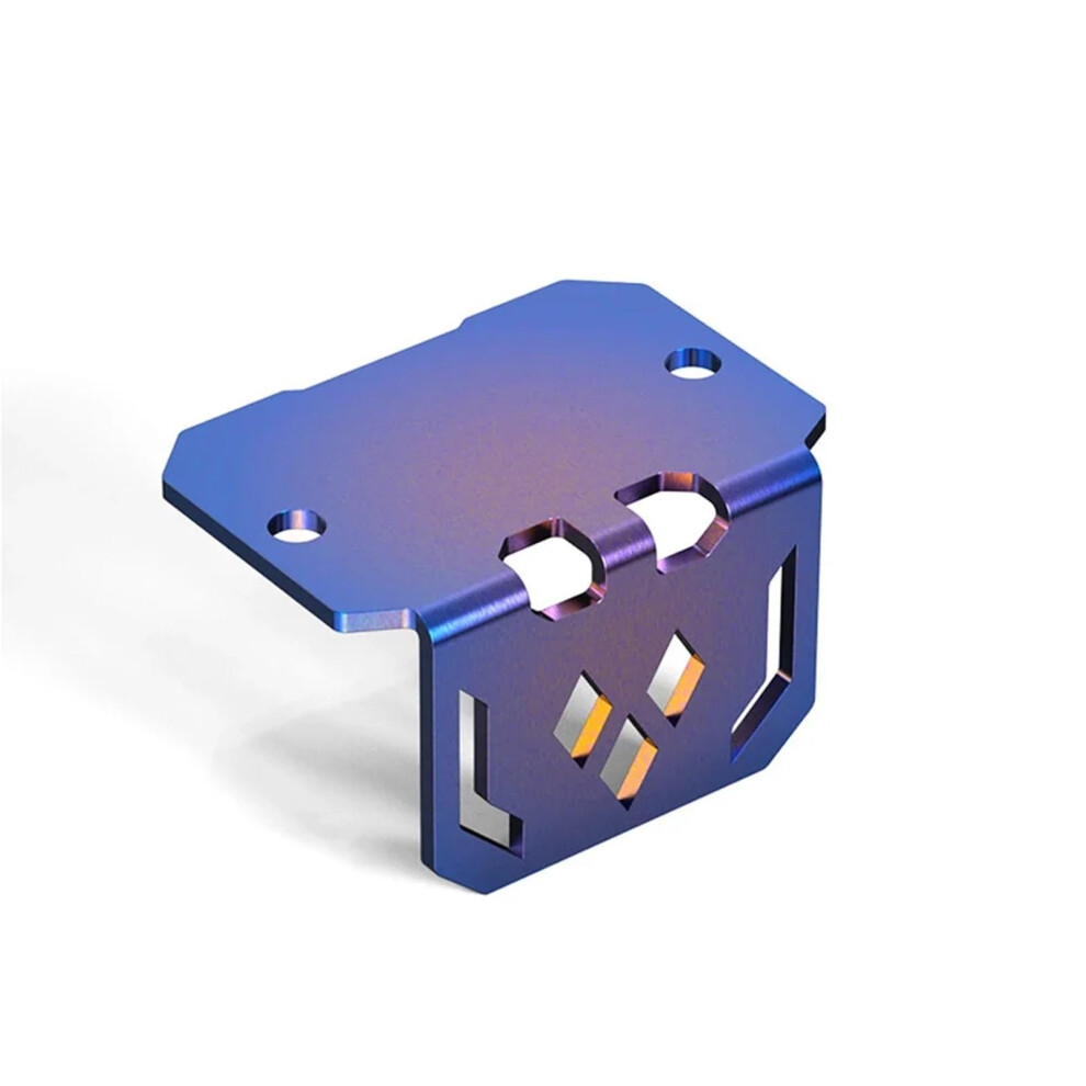 Fog Bracket Motorcycle Fork Lamp Mount Titanium Turn Signal Head Bracket Motorcycle Indicator Holder Light 9084446568776