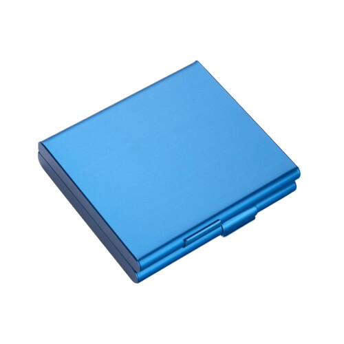 Clamshell Zigarettenhülle Aluminium Für 20
