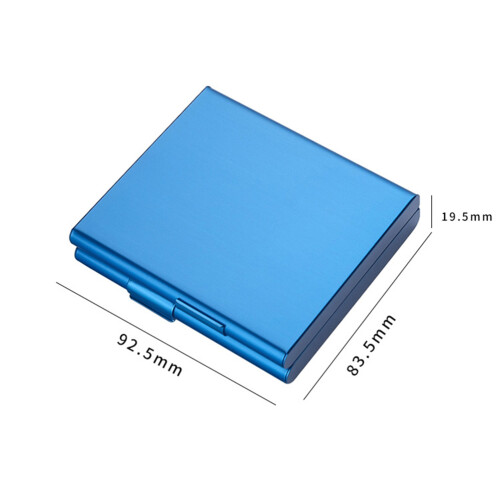 Clamshell Zigarettenhülle Aluminium Für 20 1