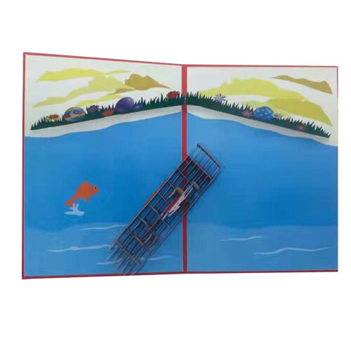 Carte De 3D Thème De Pâques Pour Et Famille 2