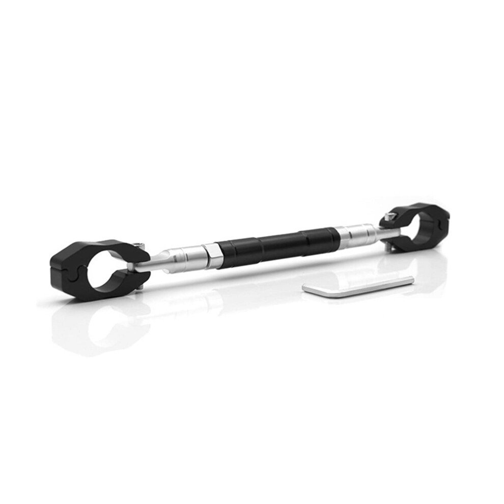 Motorcycle Handlebar Balance Cross Bar Lever Extension For 7/8 Inch (22Mm) Handlebar Moto Cross Bar Compatible Black 9393856568161