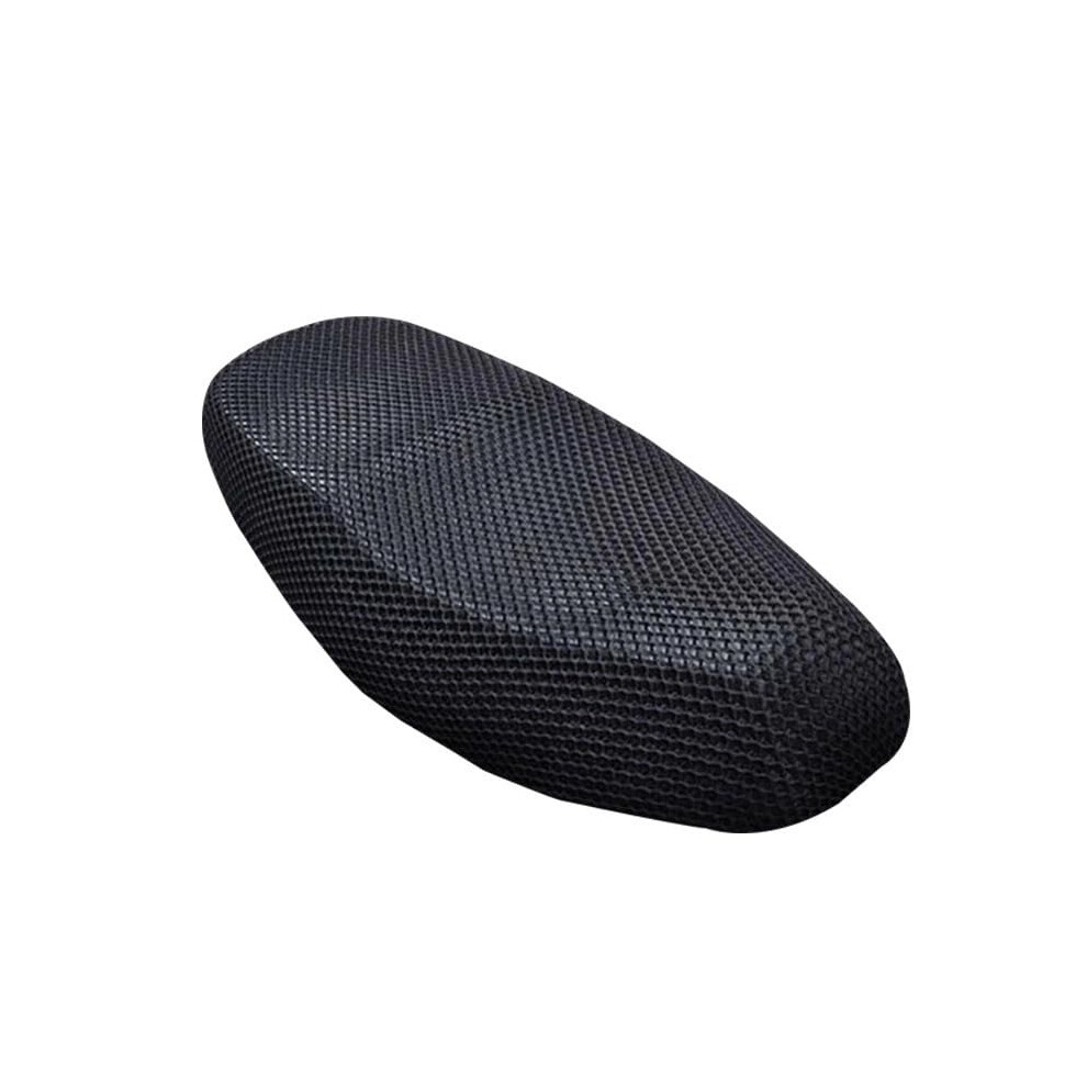 Seat Cushion Cover Anti-Slip Mesh Fabric Breathable For Motorbike And Scooter Motorcycle Xl Size 9354506491192