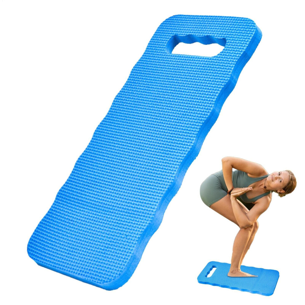 Thick Kneeling Pad - Shock-Absorption Knee Cushion - Anti-Slip Foam Knee Pad - Blue For Construction 9016109596154