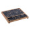 Dessert Plates Square Ceramic Dinner Plate With Grid Pattern 8-Inch Restaurant Snack Plate Multi-Use Steak Plate 1
