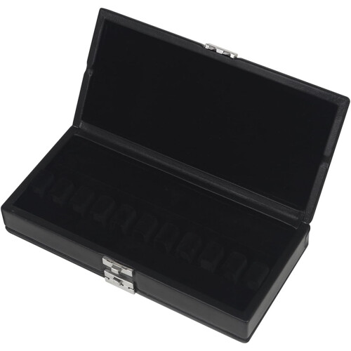 Double Layer Bassoon Leaf Case 20 Leaf Capacity, Ventilated Design, Leather Construction, Secure Closure For Leaf 1