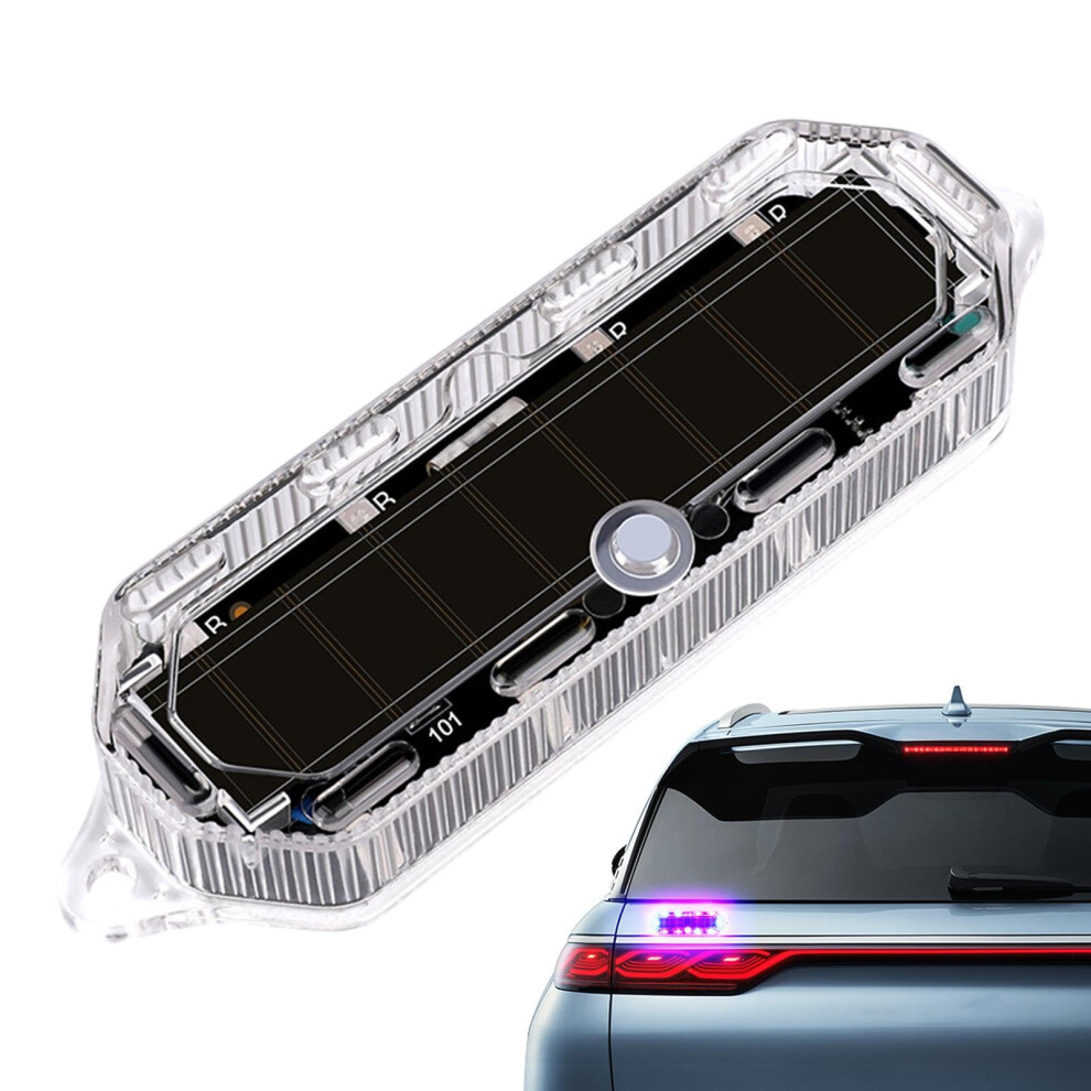 Solar Strobe Led Strobe S For Vehicle Safety, Car Warning Tail S, Anti-Collision Strobe S, Solar Powered Light 9084446569186
