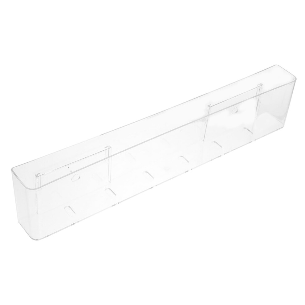 Acrylic Cd Storage Rack Wall-Mounted Display Stand For Cds And Dvds, Transparent Acrylic, Slim Compact Home Organizer 9393856568727