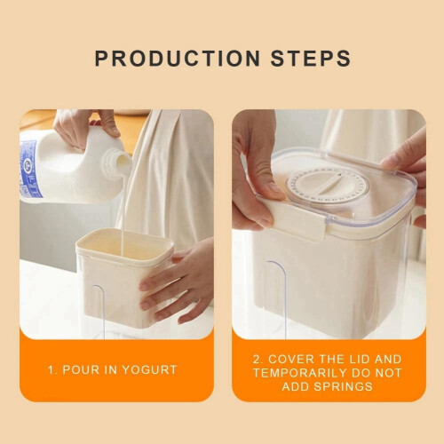Yogurt Maker With Filtration For Cheese And Old Yogurt Separation Tool, Home Use Multi Function 2