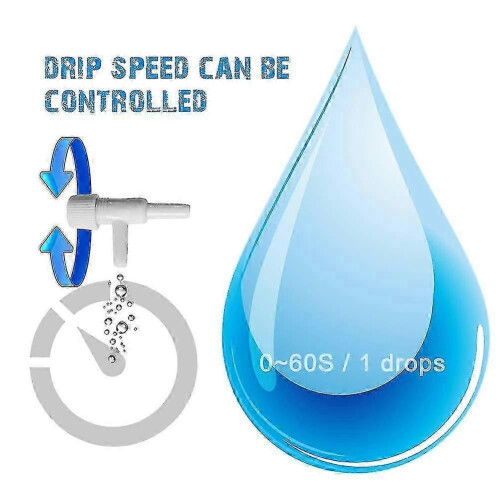 Automatic plant watering system, 12 pieces, with control switch 2