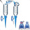 Automatic plant watering system, 12 pieces, with control switch 5