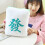 Mahjong Geformtes Sofakissen, , Plüsch Wohnaccessoire 7