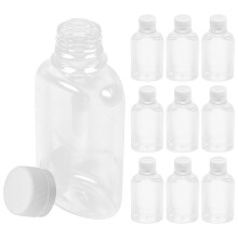 Flache Getränkeflasche Für Unterwegs 10 Stk 4,7x2,4 Zoll