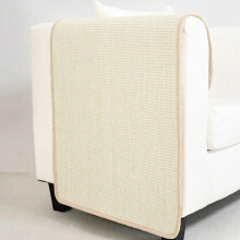 Rascador para gatos con cinta adhesiva de gancho, rascadores de sisal para gatos de interior, protector de muebles contra arañazos de gatos