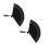 2 Pièces Ventilateur Pliable En De Sac De Rangement 5