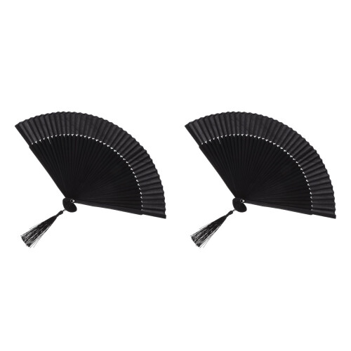 2 Pièces Ventilateur Pliable En De Sac De Rangement 1