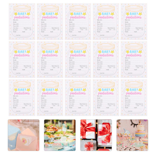 5 Ensembles De Cartes Prédictions Pour Bébé 1
