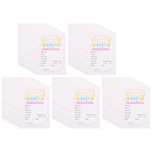 5 Ensembles De Cartes Prédictions Pour Bébé 2