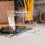 Conjunto Acrílico Transparente Para Anotações Casa E 8