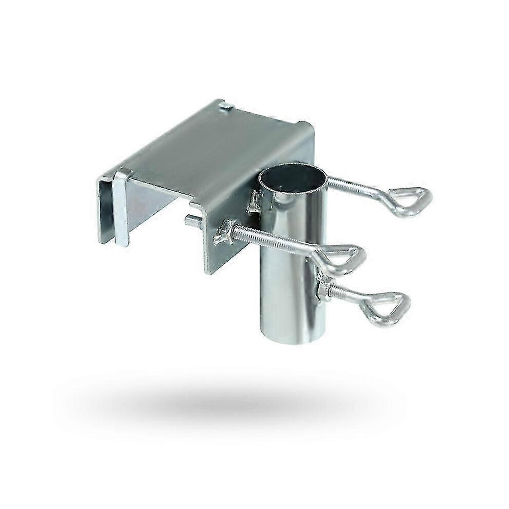 Parasol bracket for square balcony railings, parasol stand for balcony, 1 piece