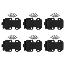 6 Sets Nylon Schrank Schublade Rebound Selbst