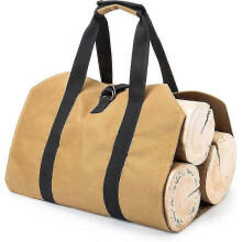Canvas log bag, carrying bag for...