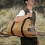 Canvas log bag, carrying bag for... 4