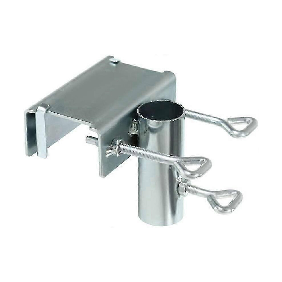 Umbrella stand, balcony parasol holder, balcony railing, parasol clamp, support for garden, terrace, balcony, balustrade