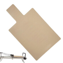 Non Slip Mat Towel for Gym Pilates Reformer Mat Foam Exercise Mats Khaki Yoga Mat Thick Portable Gym Flooring