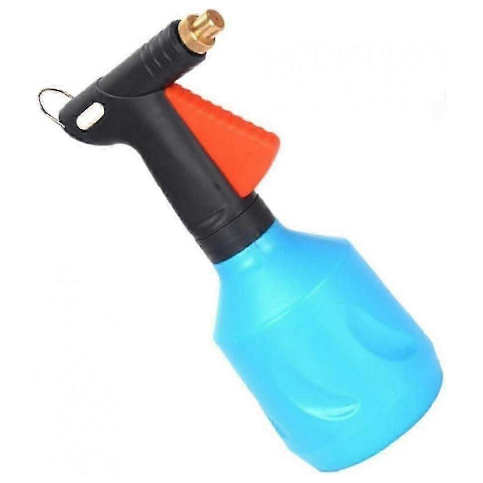 Plastic trigger sprayer, adjustable copper nozzle, manual pressure, for garden sprayer