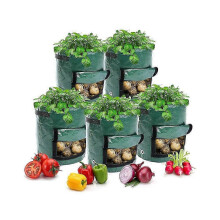 Set of 5 potato growing bags, 34 x 35 cm, for sowing vegetables and potatoes