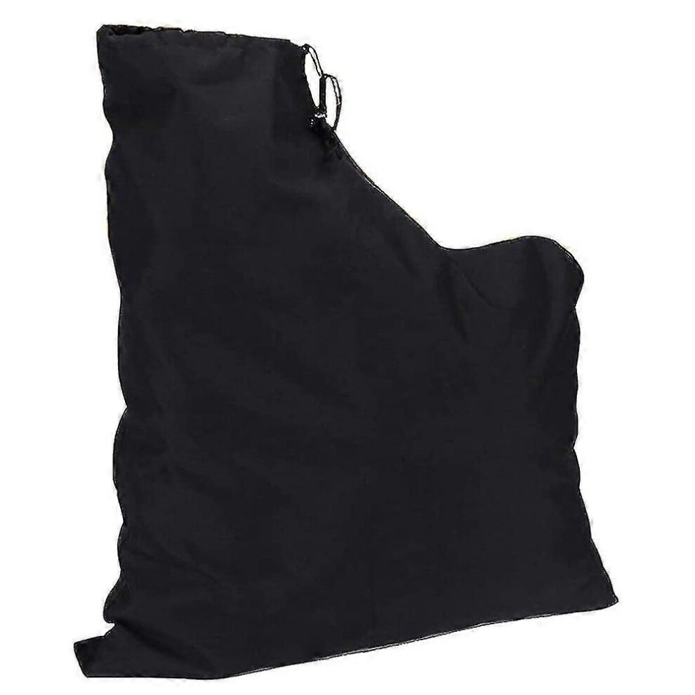 Zippered leaf blower bag for leaf blowers and vacuums, collects leaves for the garden and lawn. Suitable for leaf blowers.