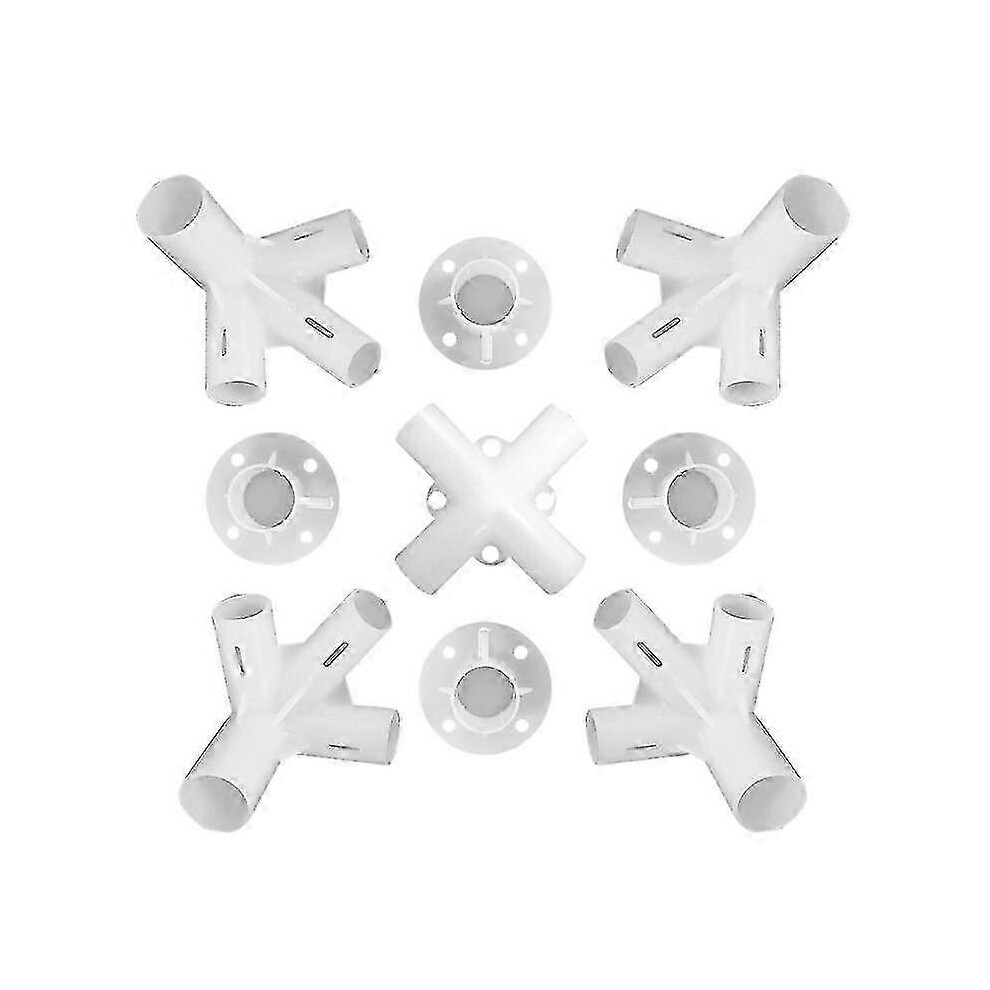 Spare parts for 3x3m gazebo awning, tent base, 25/19mm corner center connector