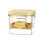Yogurt Maker Strainer Set With Fine Mesh Filter, Whey Separator, Pressure Filtration System, Rectangular Yellow 1
