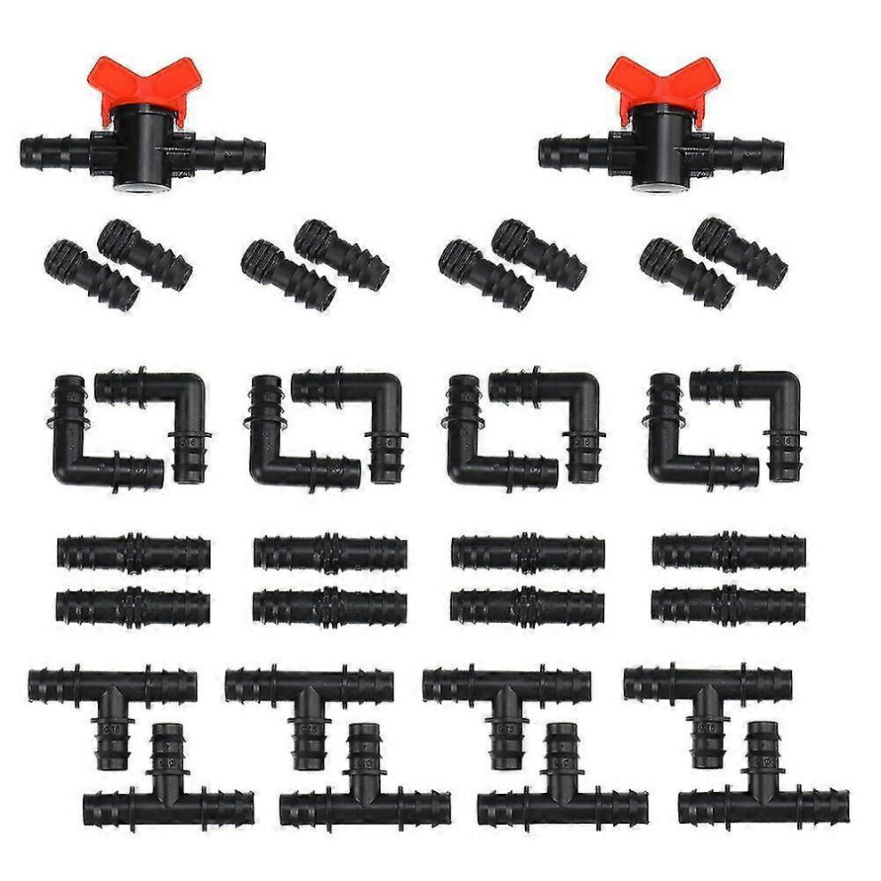 34-piece watering kit for greenhouses, misting irrigation system