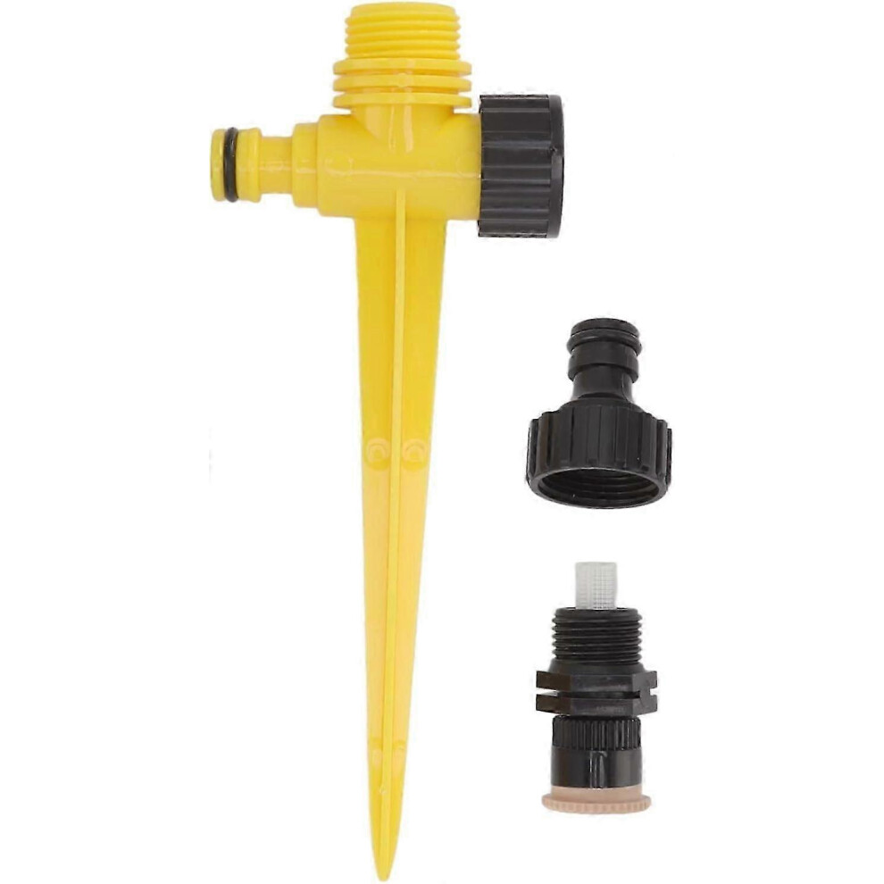 Sprinkler, 360-Degree Water Flow Irrigation Dripper, Cooling Irrigation Watering Equipment For Lawn, Garden, Yard, Outdoor Lawn Green