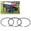 Kolbenringsatz für 190F-Benzinmotor 407CC 414CC 9