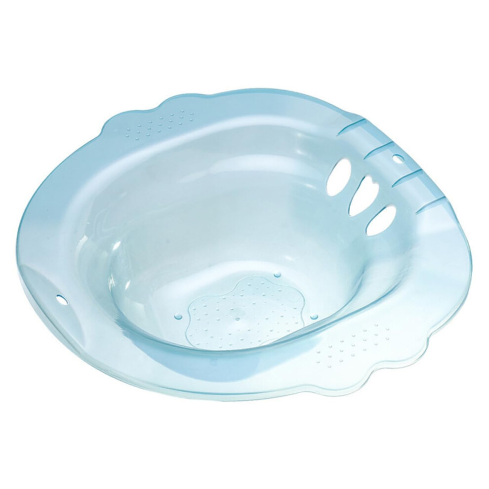 Bidet Sitz Bath Basin For Toilet Seat - Plastic, Toilet Seat Compatible, Elderly And Pregnant Women Hygiene