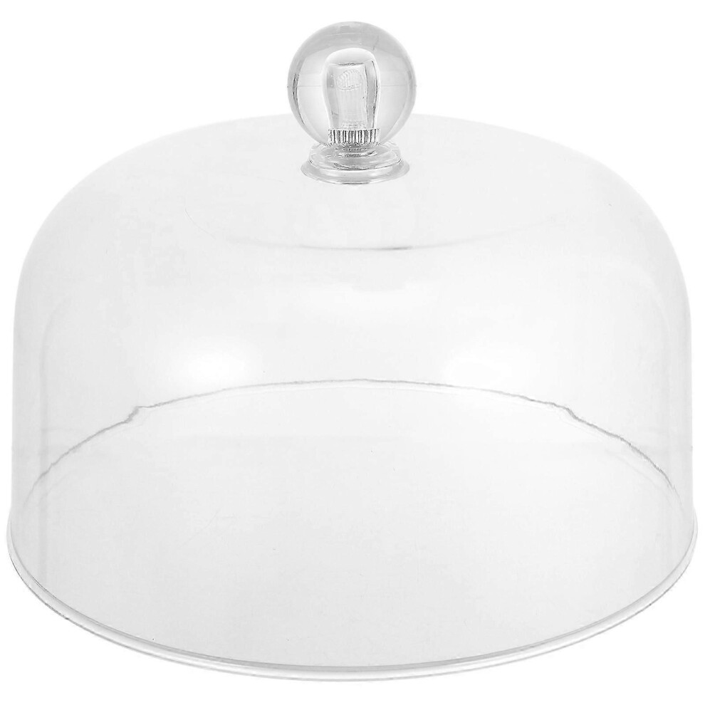 Practical transparent dustproof food dome-shaped dessert cover