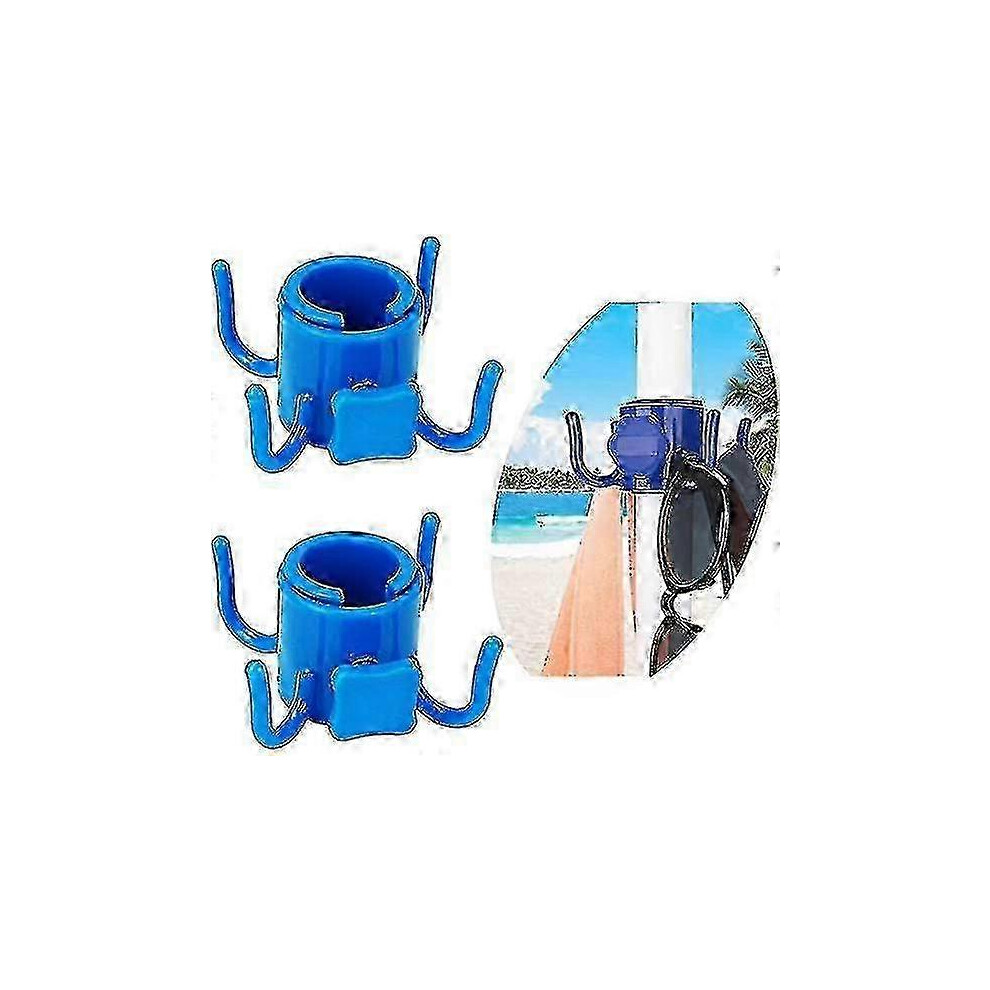 2-piece set - Beach umbrella hook - Beach umbrella accessory - Umbrella hook - Hanging umbrella hanger - Outdoor patio umbrella accessory