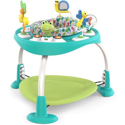 Bright Starts Bounce Baby 2-in-1 Activity Table-Playful Pond