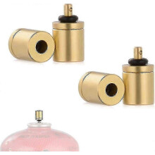 Outdoor camping gas refill adapter, 4 pieces, stove connector, cylinder, gas tank, burner, hiking, inflation, butane canister, accessories