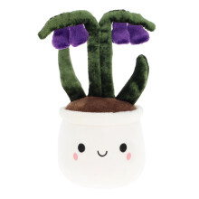 Plant & Flower Bobballs Plush Toy 12cm Bluebell