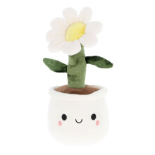 Keel 12cm Plant & Flower Bobballs Soft Toy Daisy