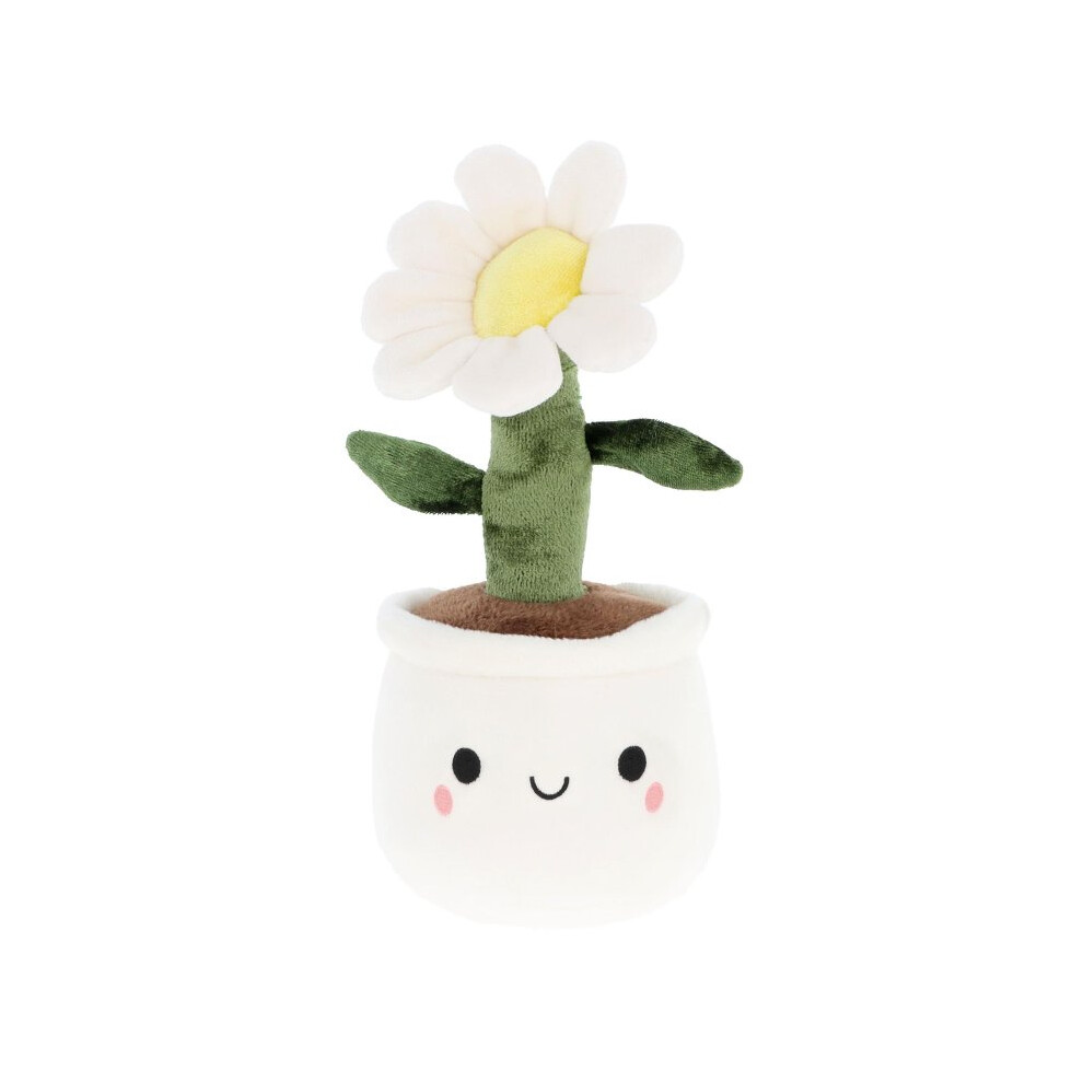 Keel 12Cm Plant & Flower Bobballs Soft Toy Daisy