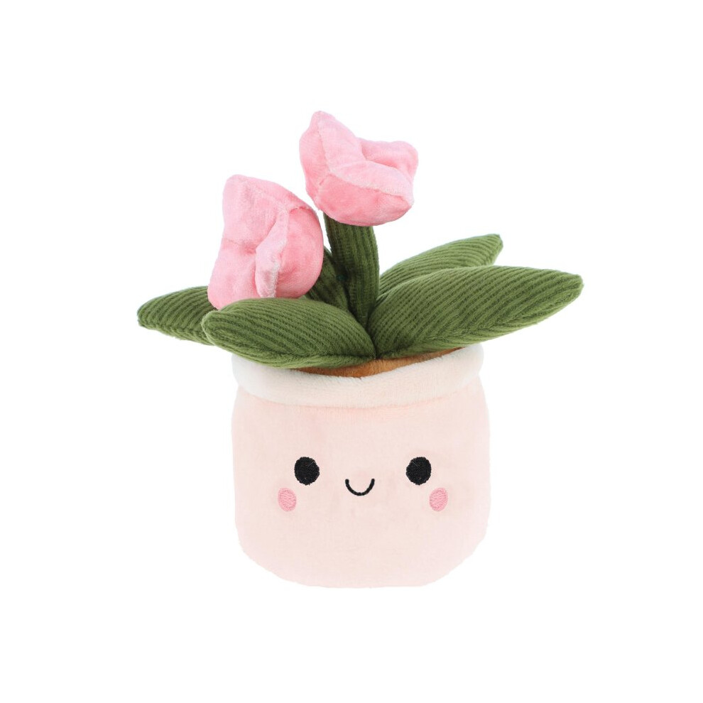 Keel Plant & Flower Bobballs Soft Toy 12Cm Flowering