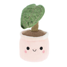 Plant & Flower Bobballs 12cm Soft Plush Toy Leafy