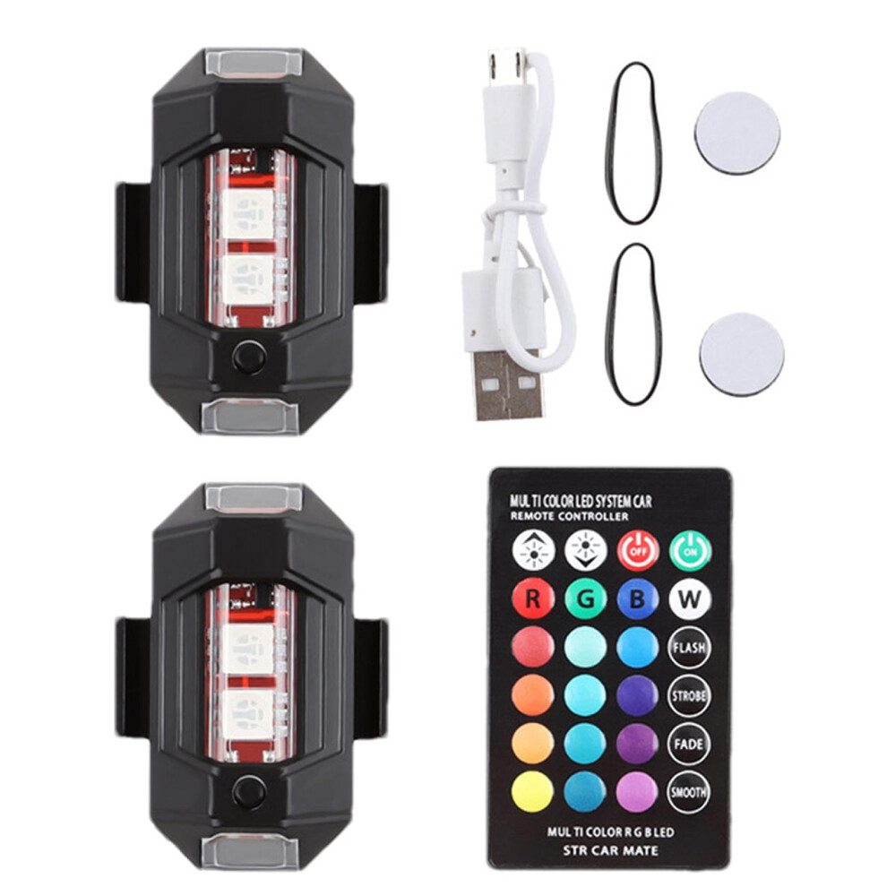 Strobe S For Vehicles Usb Rechargeable Car Warning With Remote Control Durable Model Light 9084446569612