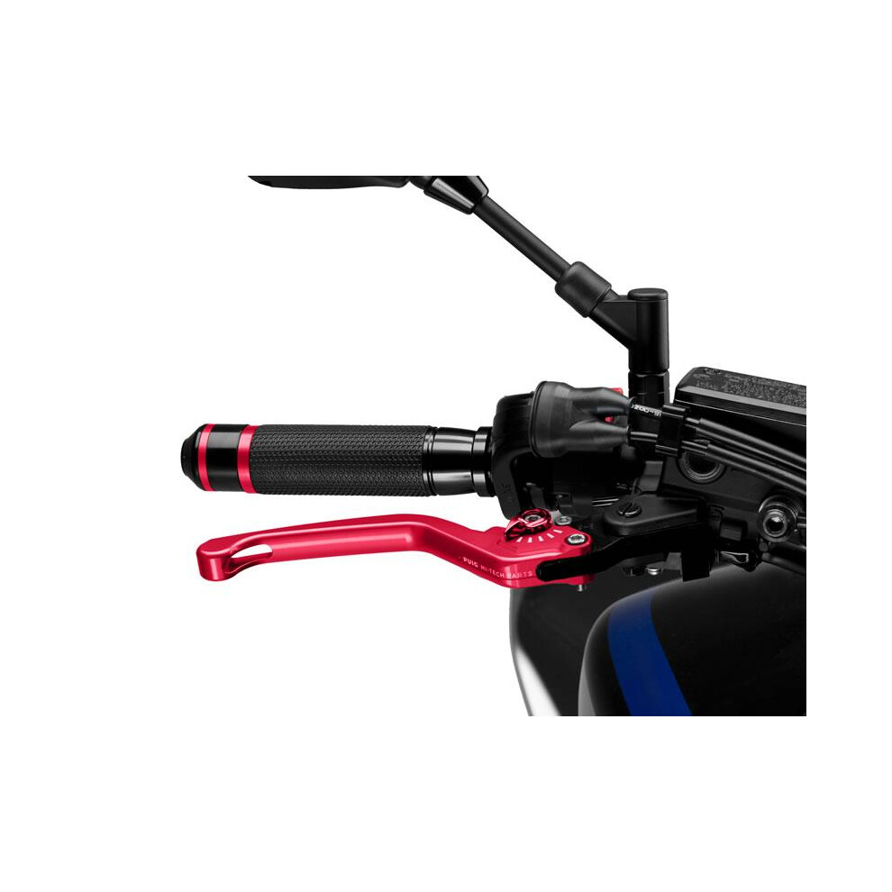 Puig Fixed V3 Brake Lever With Selector For Ktm (21-23) Red 1200000082825