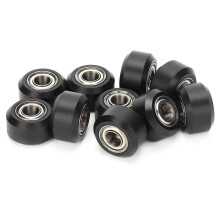 10 Stück Umlenkrolle 5 mm kleines Rad Ersatz mit