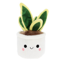 Plant & Flower Bobballs 12cm Soft Toy Snake Plant